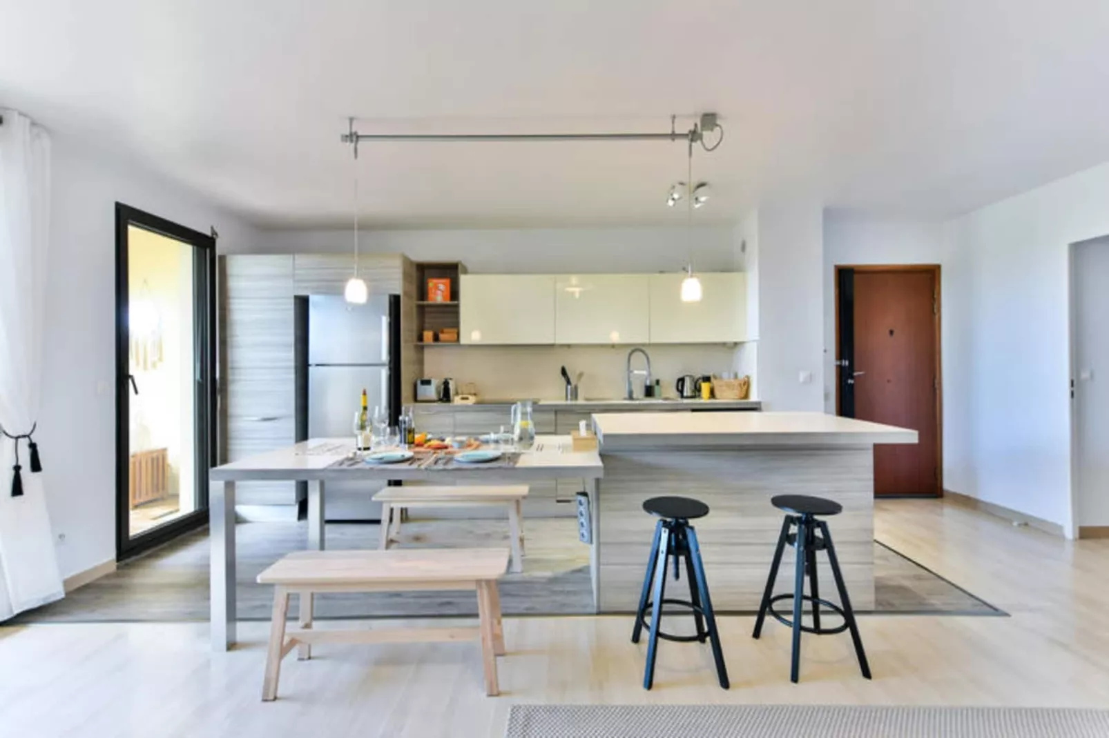 Appartements à Nice-Buitenkant zomer