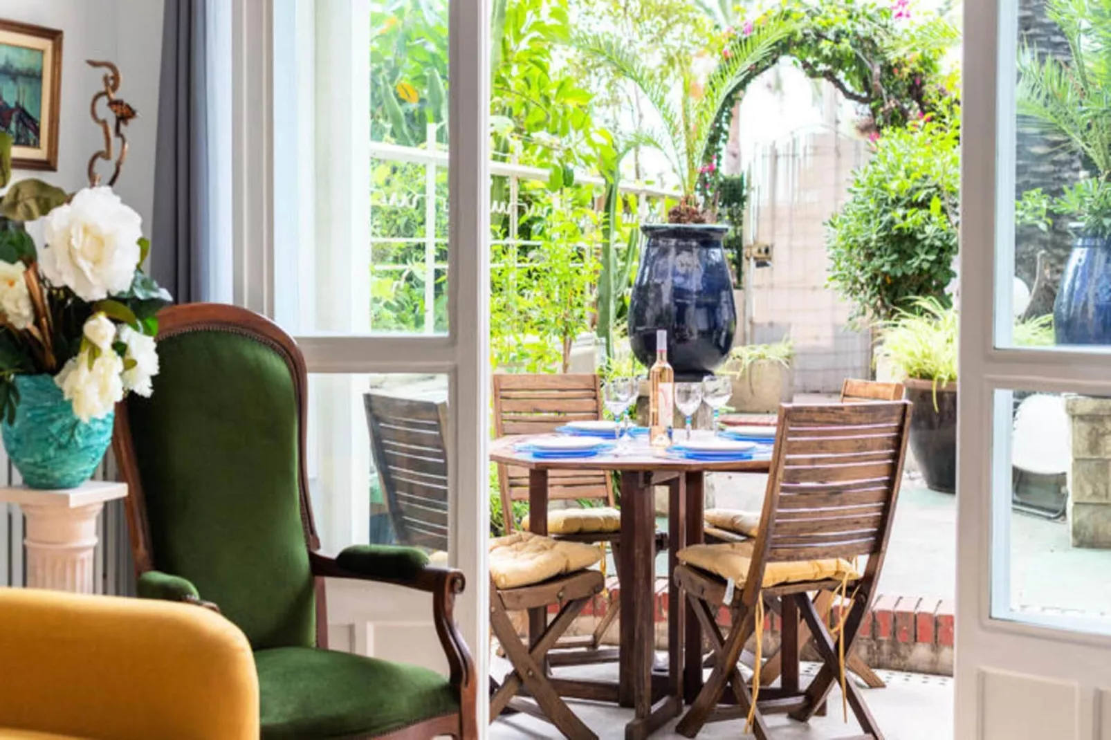 Appartements à Nice-Terrasbalkon