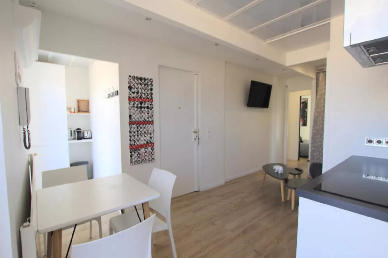 Appartements à Nice-Buitenkant zomer
