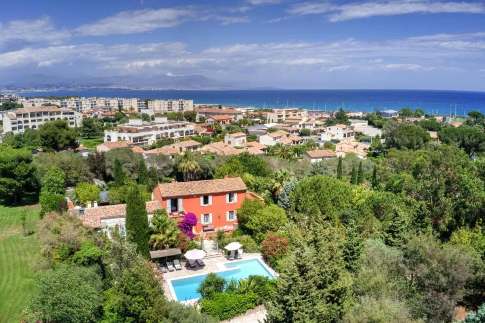 Résidence Cannes Villa Francia - maeva Home-Gebieden zomer 5km