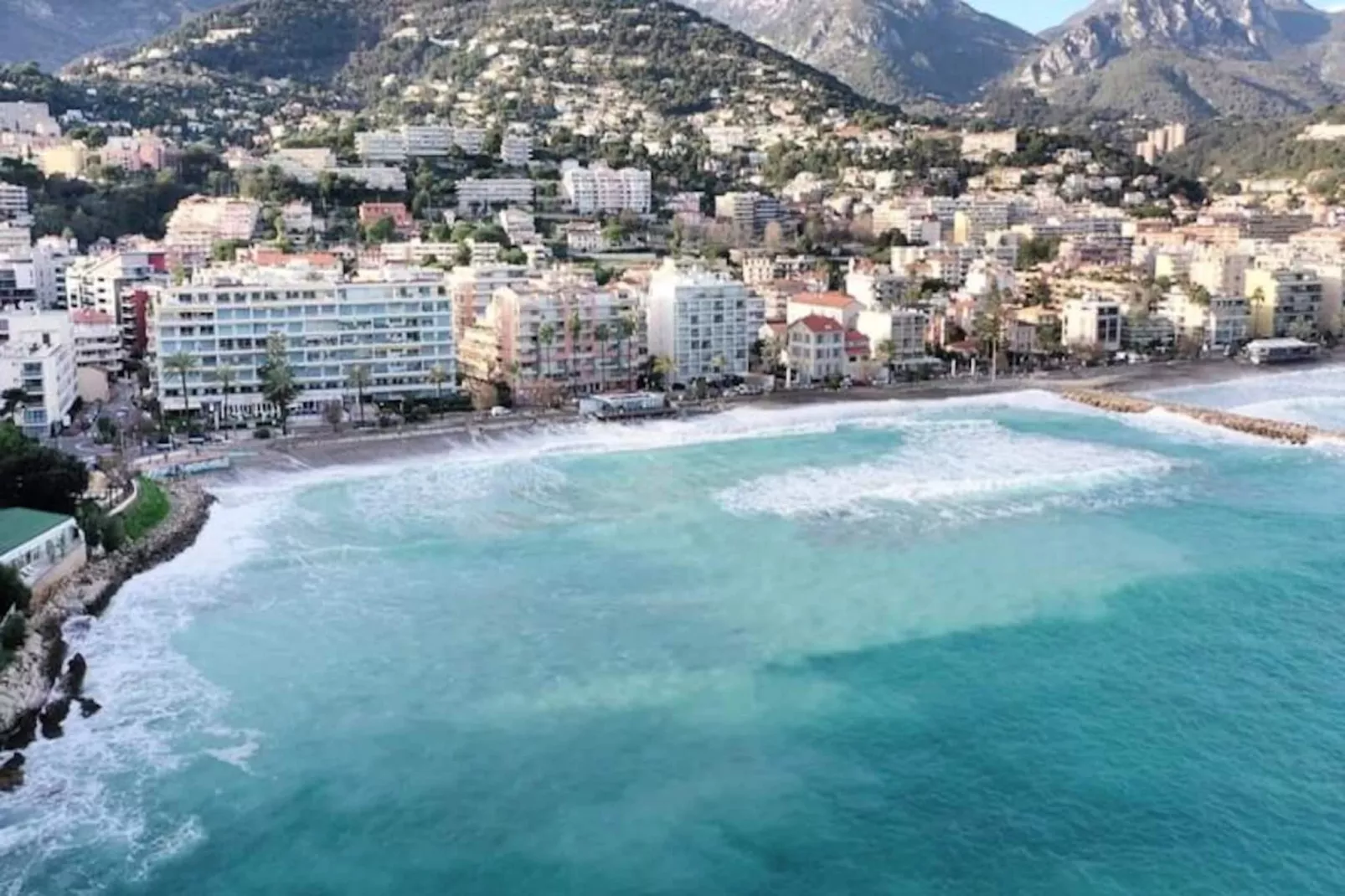 06b - Beau 2 Pi&egrave;ces R&eacute;nov&eacute; Avec Terrasse Vue Mer-Image-tags.