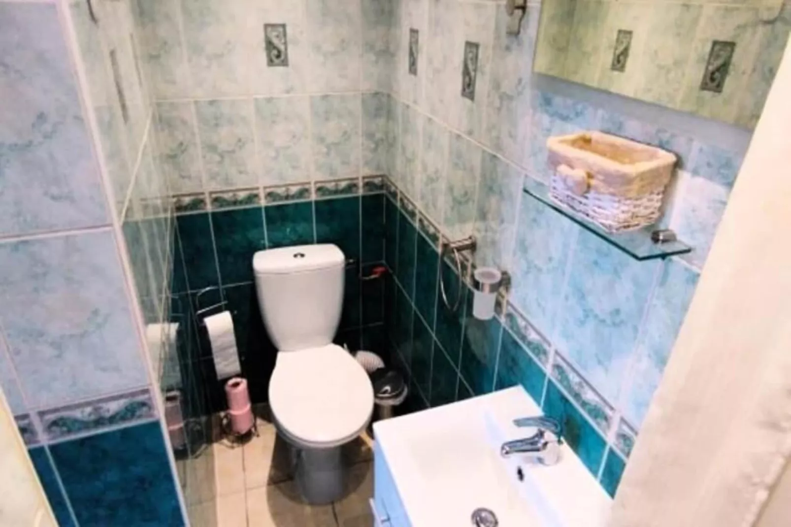 Résidence Charmant Studio Cannes Centre Id&eacute;al Congr&egrave;s Et Vacances ❤live In Gazagnair❤-Badkamer