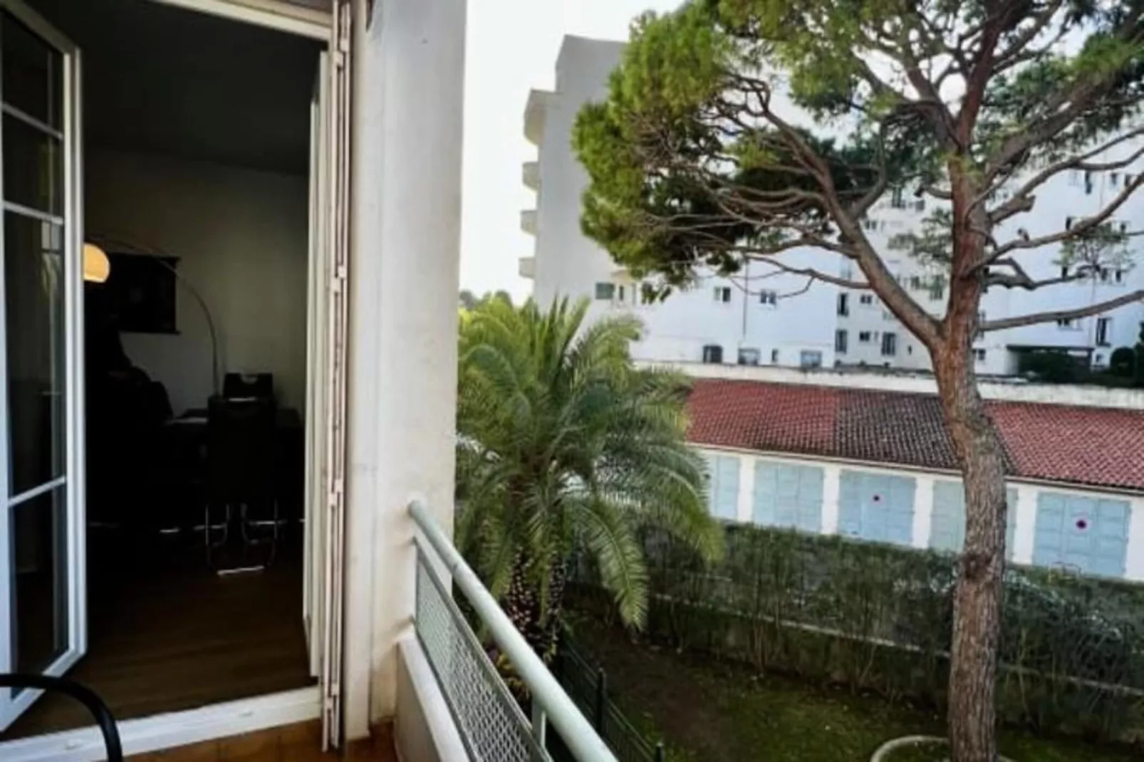 Résidence Appartement 1 Chambre Au Coeur De Cannes-Buitenkant zomer