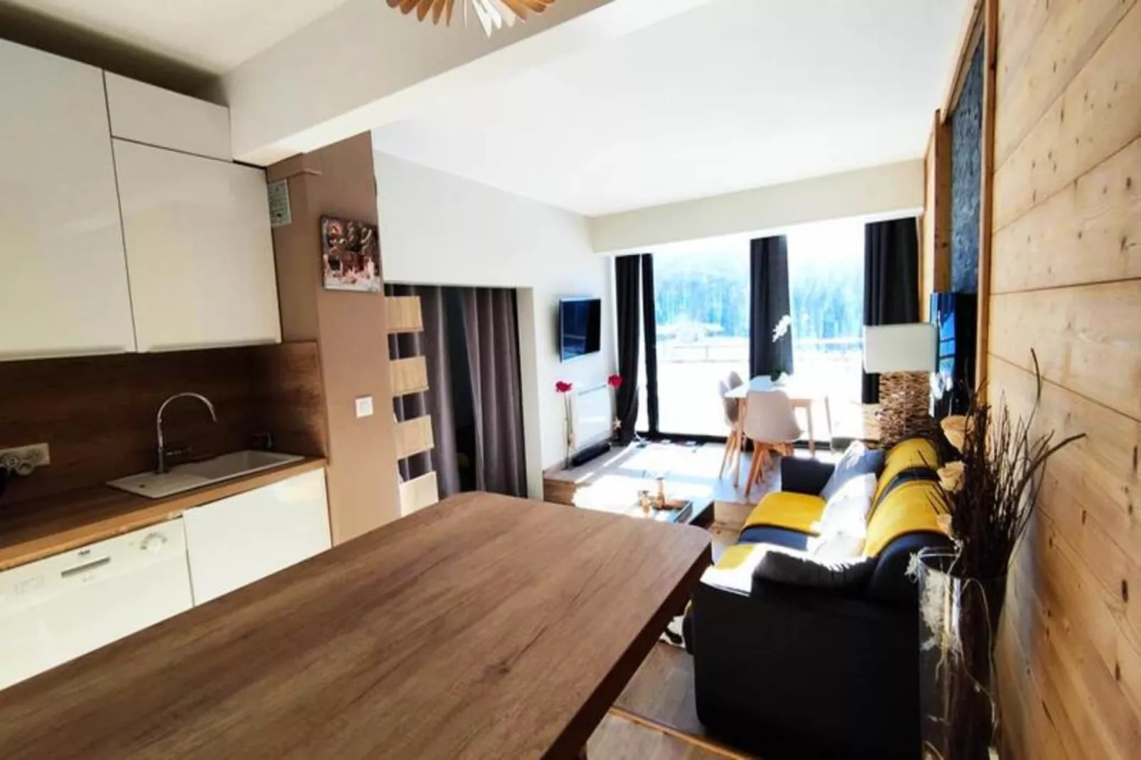 Résidence Malinvern C15-Gebied winter 1km