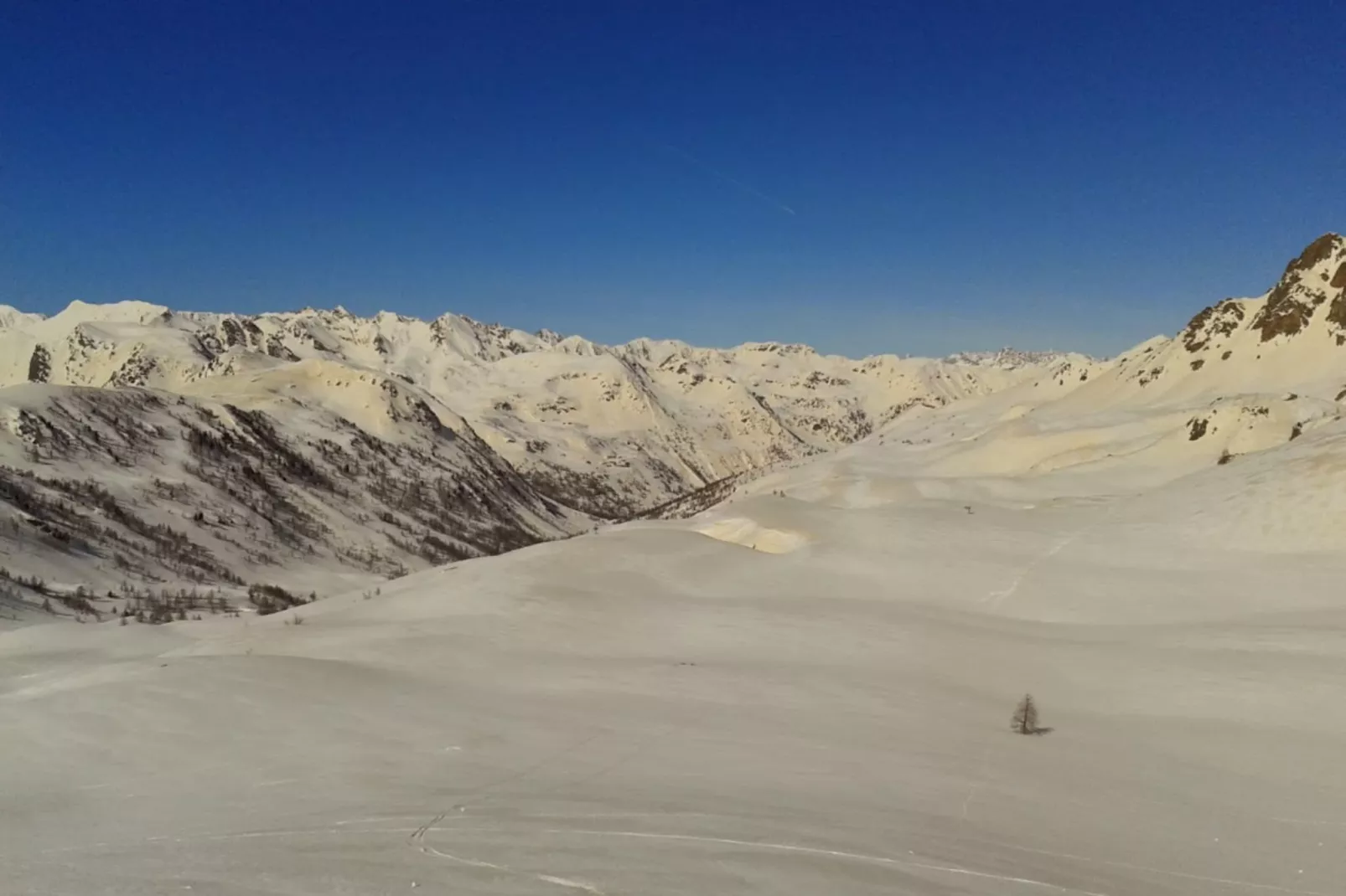 Résidence Ch Harrod's 5-Gebied winter 5km