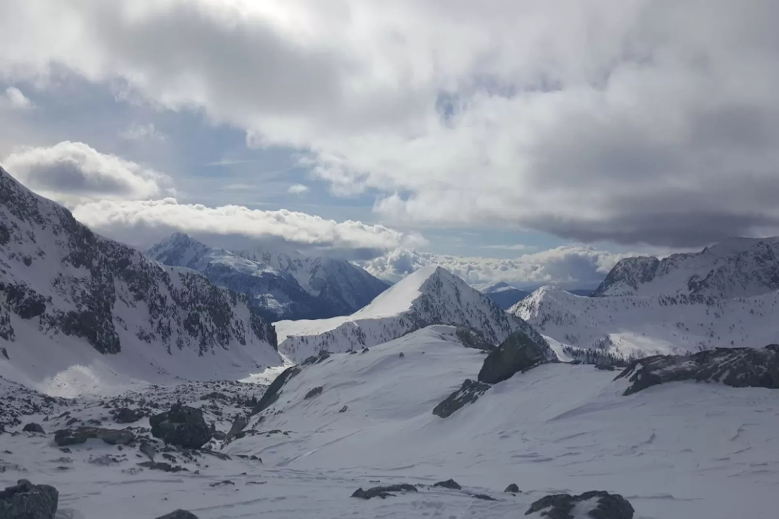 Résidence Terrasses Isola  A201-Gebied winter 5km