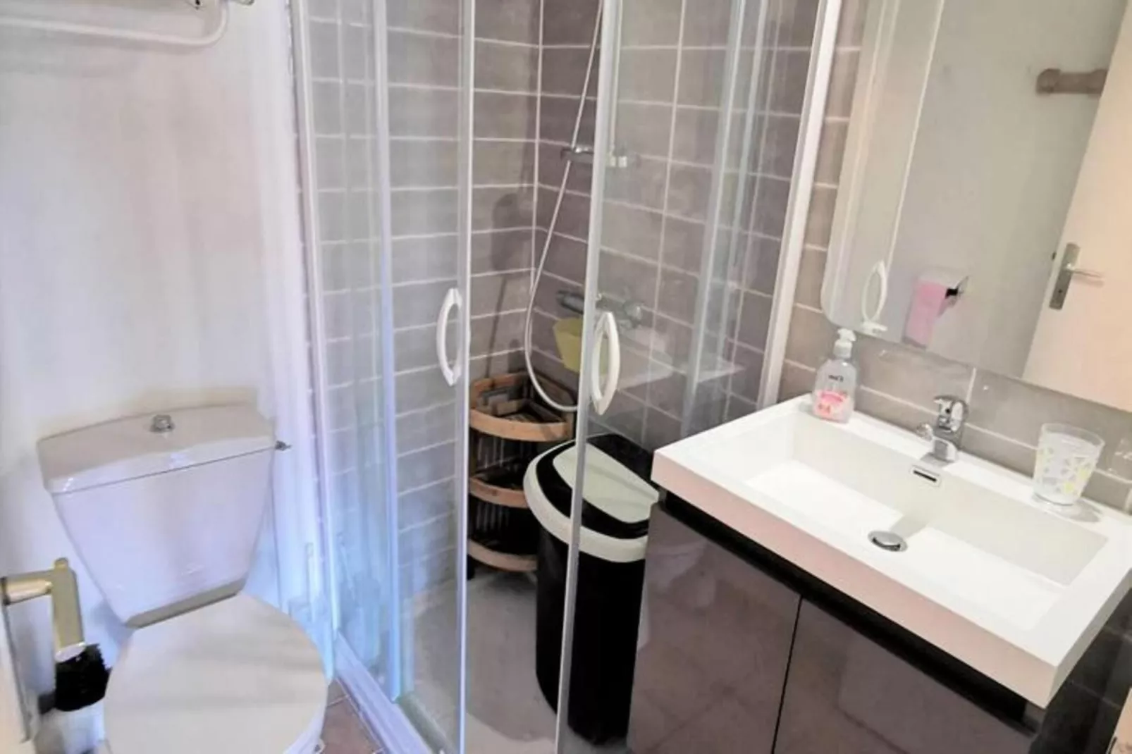 Résidence Maisons De La Plage-Badkamer