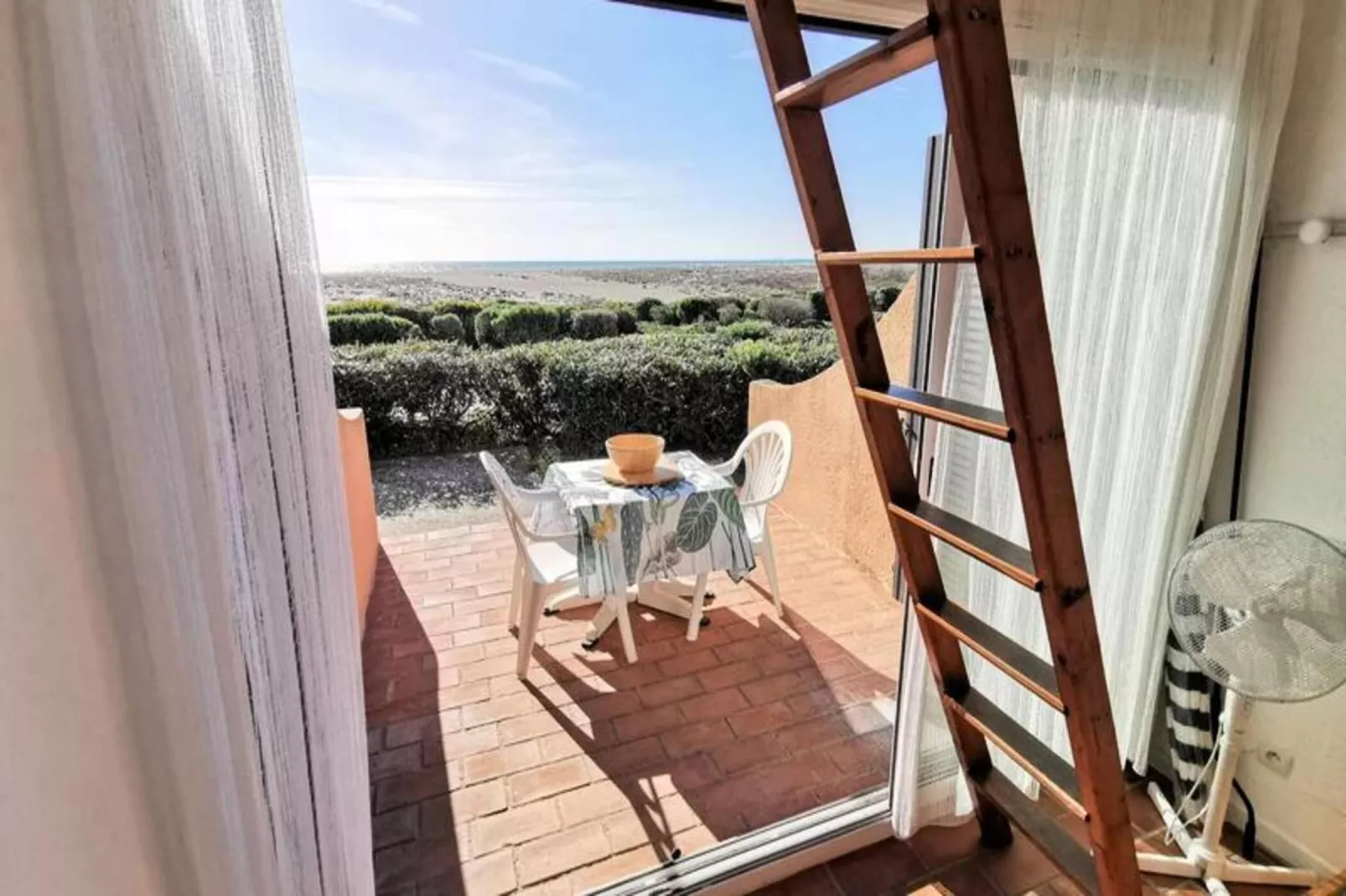 Résidence Maisons De La Mer 1-Terrasbalkon