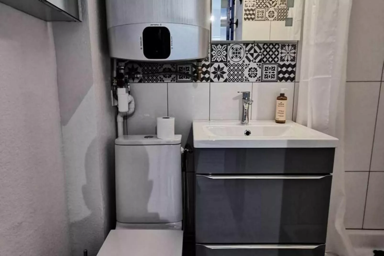 Résidence Copacabana-Badkamer