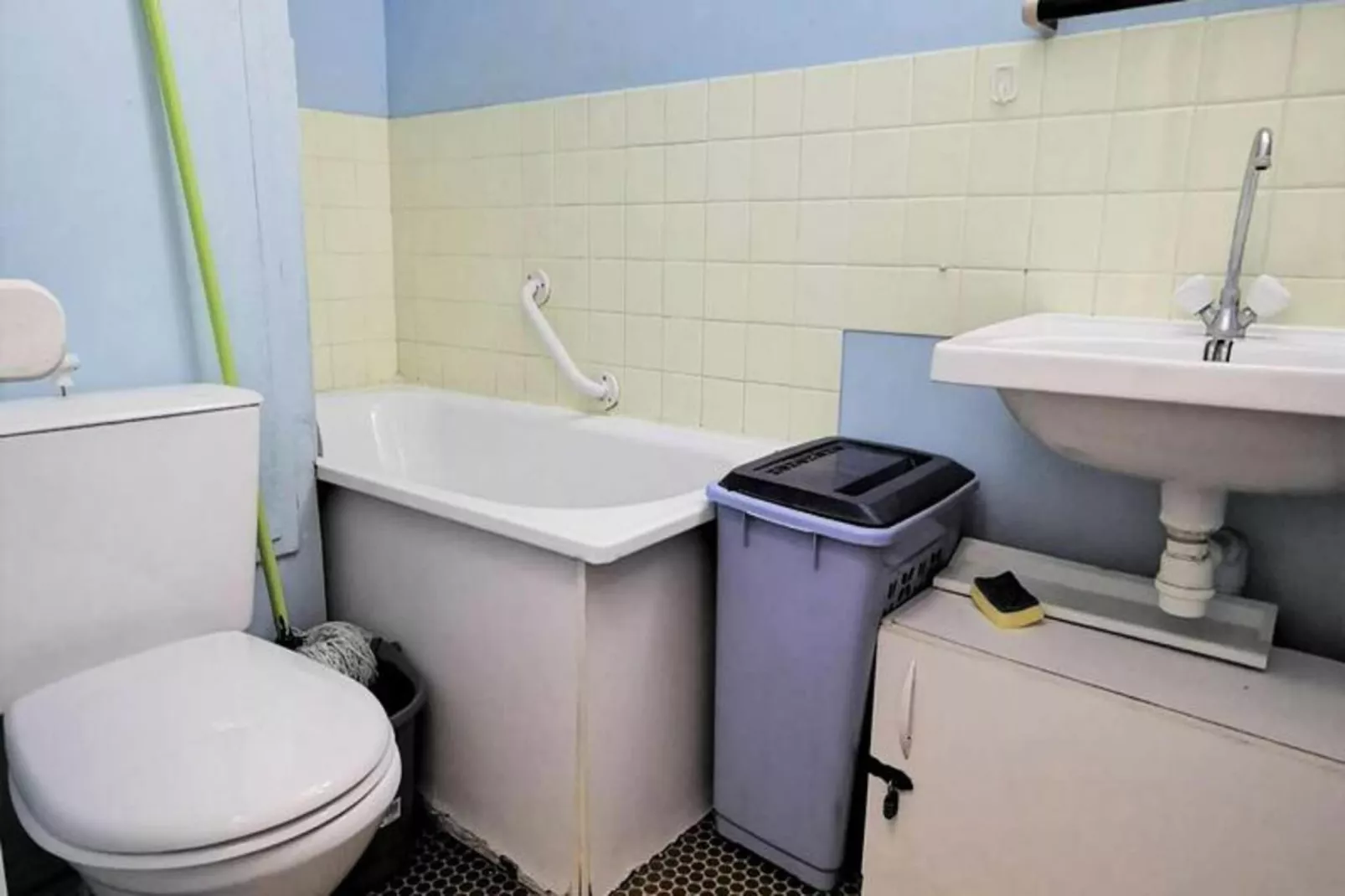 Résidence Terrasses De La Mediterranee 1-Badkamer