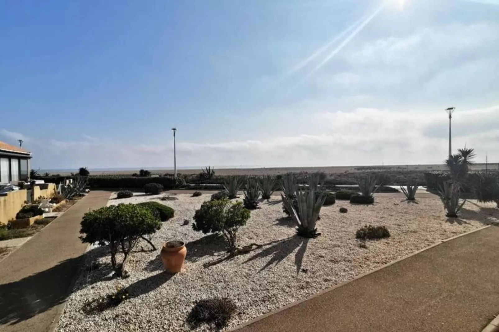 Résidence Grande Bleue-Uitzicht zomer