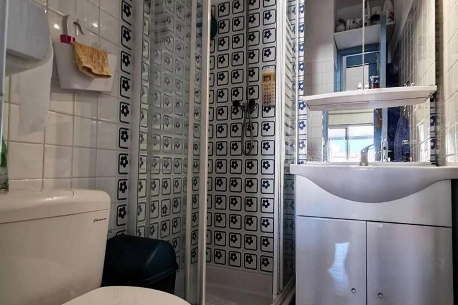 Résidence Les Nefs Des Sables-Badkamer