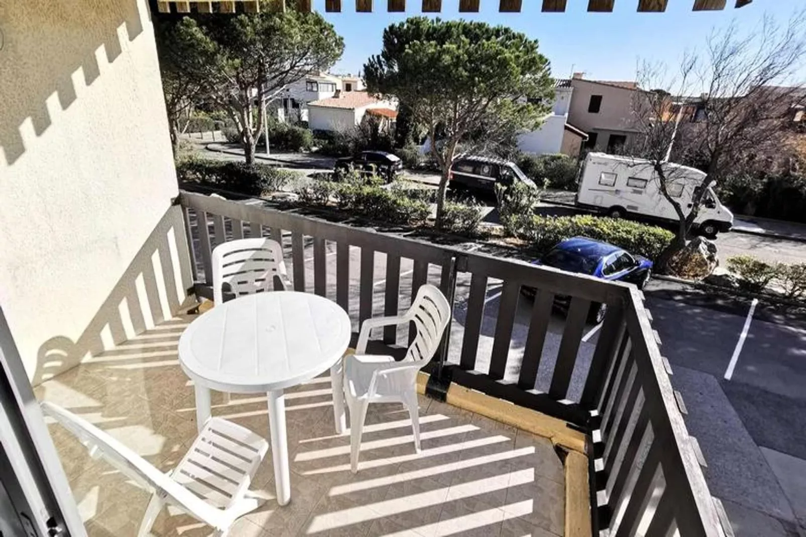 Résidence Maryland 1 Et 2-Terrasbalkon