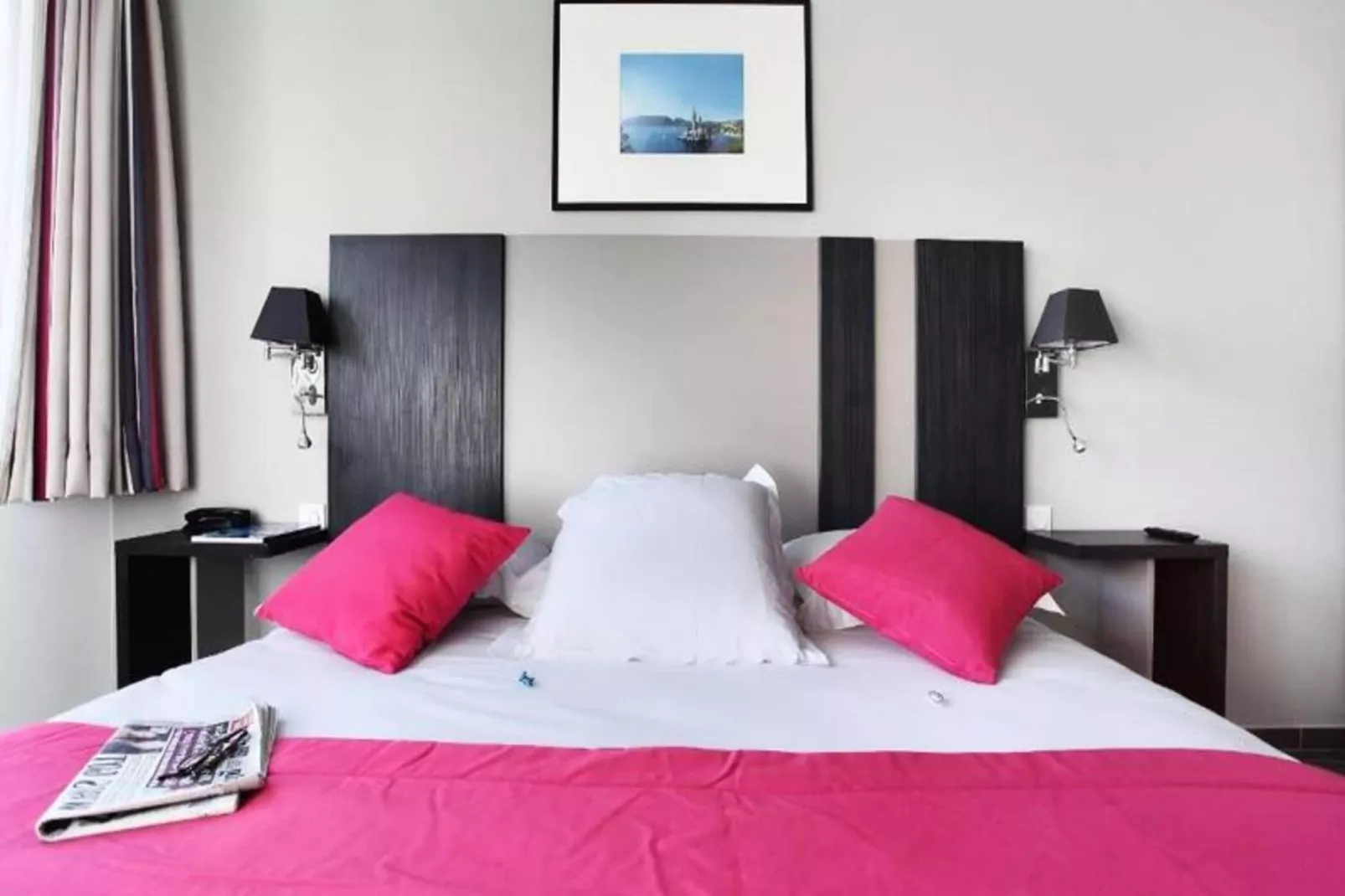 Appart'hôtel Odalys Prado Castellane-Slaapkamer