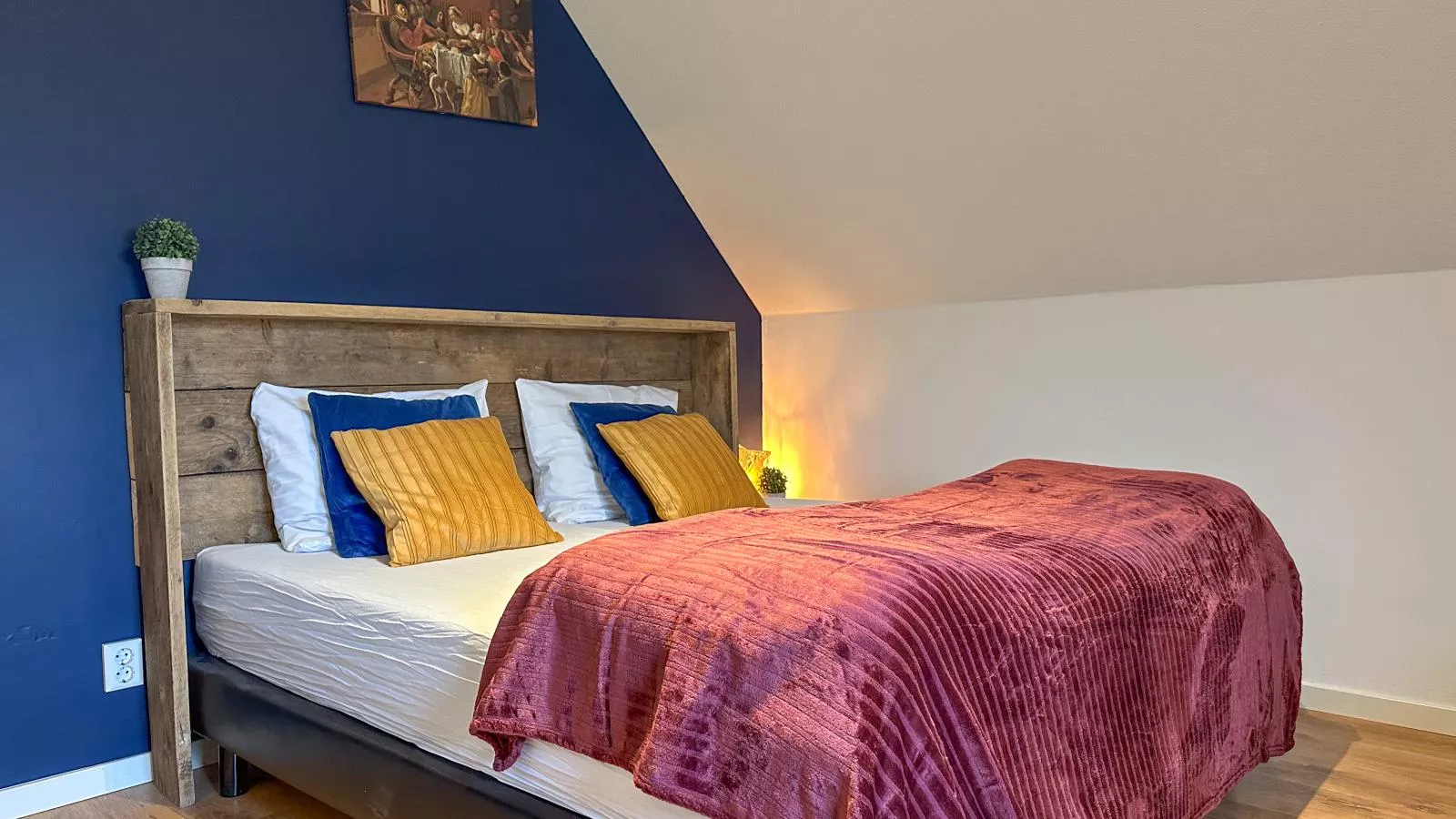 Landzicht-Slaapkamer