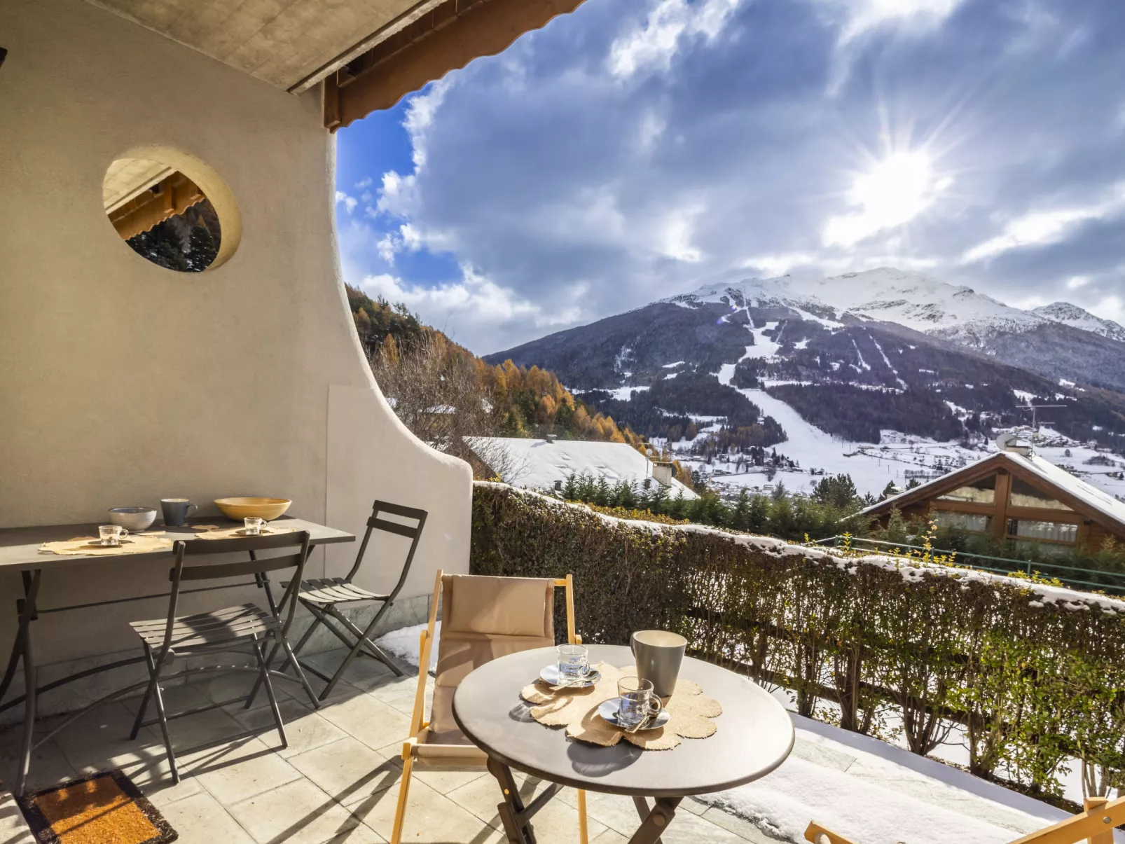 Baita Bucaneve-Buiten