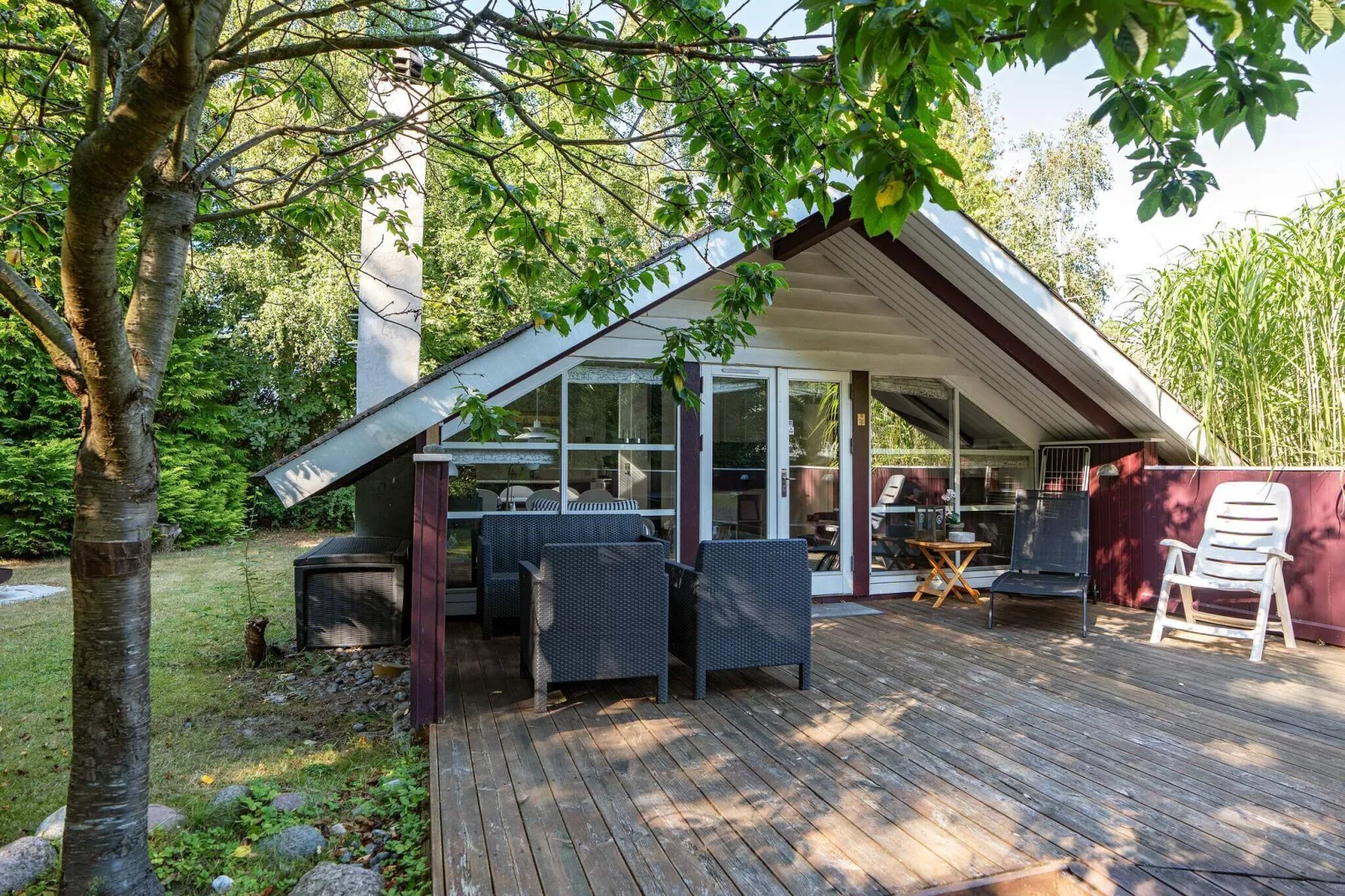 6 persoons vakantie huis in Væggerløse-Uitzicht
