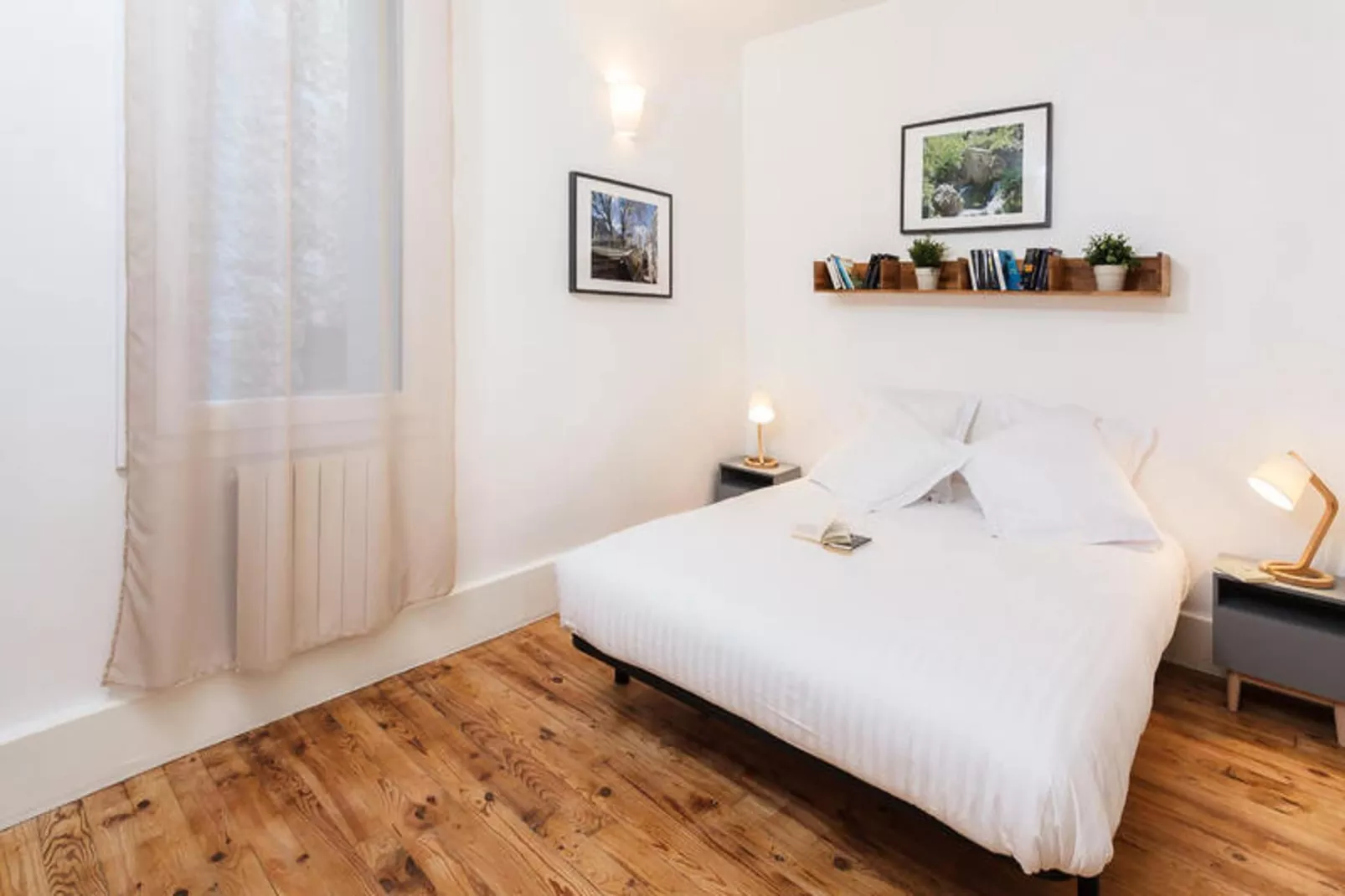 Appartements à Montpellier-Slaapkamer