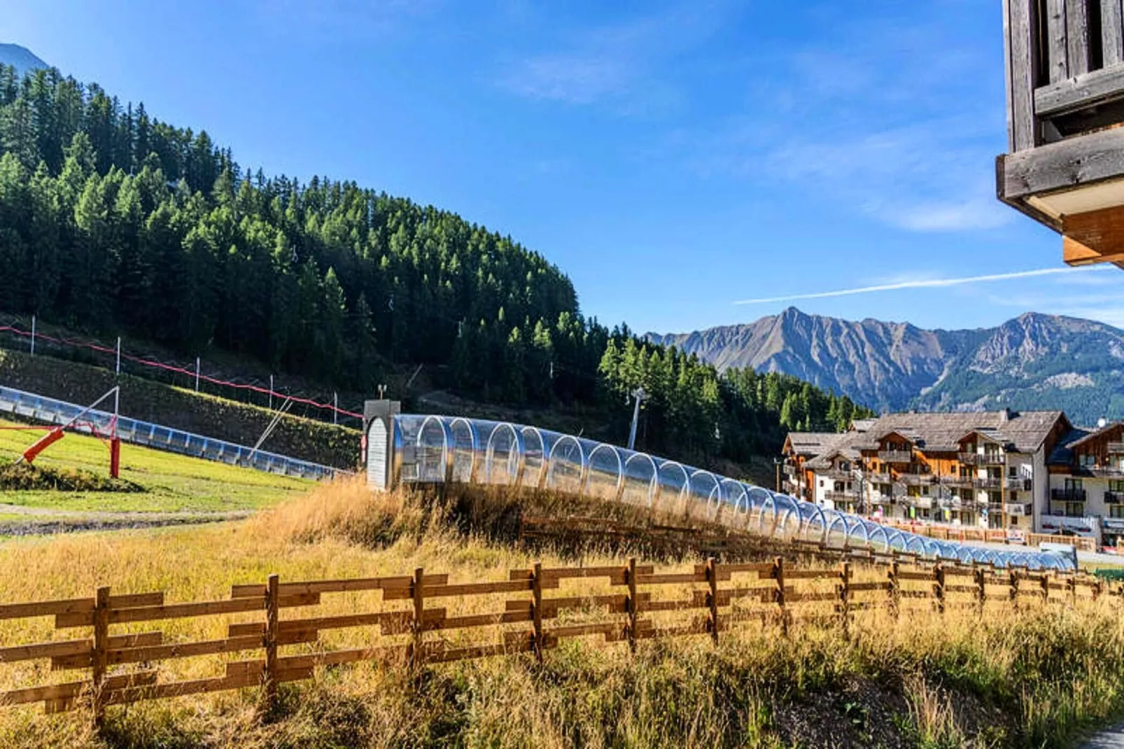 Résidence Le Parc Des Airelles - Gebieden zomer 5km