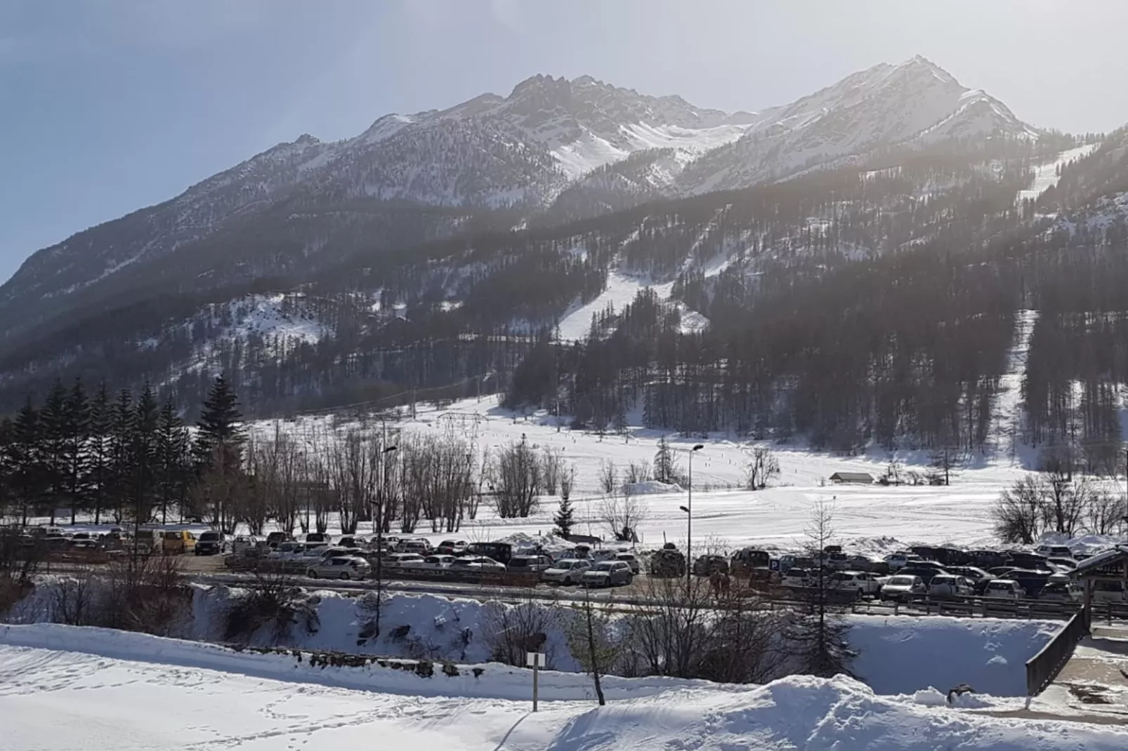 Résidence Marmottant-Gebied winter 5km