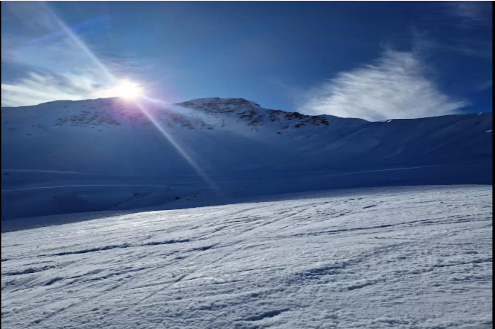 Résidence Le Flocon Ii - Gebied winter 20km