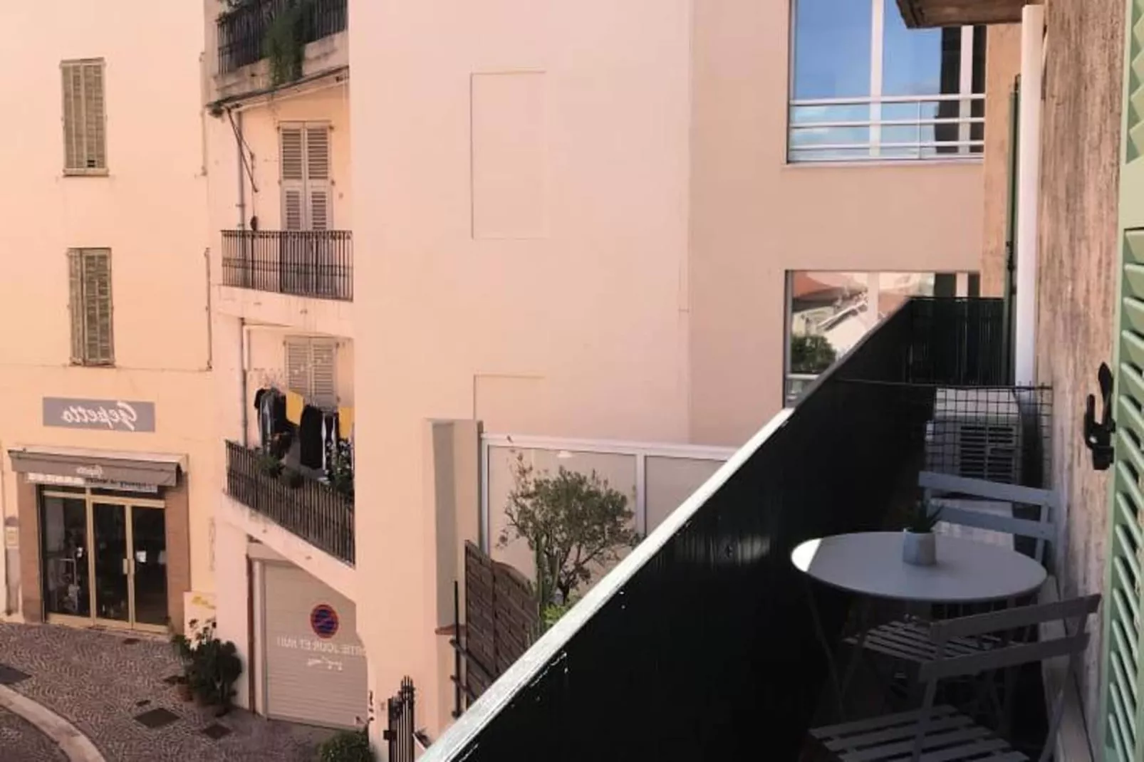 Résidence Bnb Renting R&eacute;sidence Du Suquet-Terrasbalkon