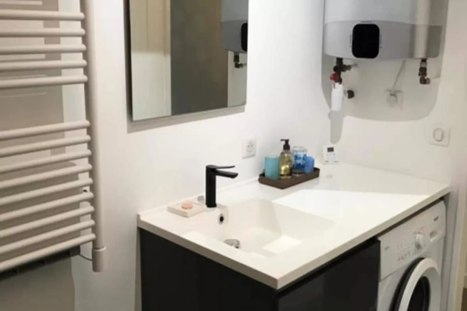 Résidence Studio Design Terrasse Et Plage ☀live In Marlyne☀-Badkamer