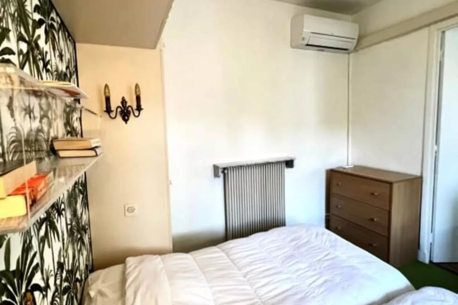 Résidence Appartement 1 Chambre Au Coeur De Cannes-Buitenkant zomer