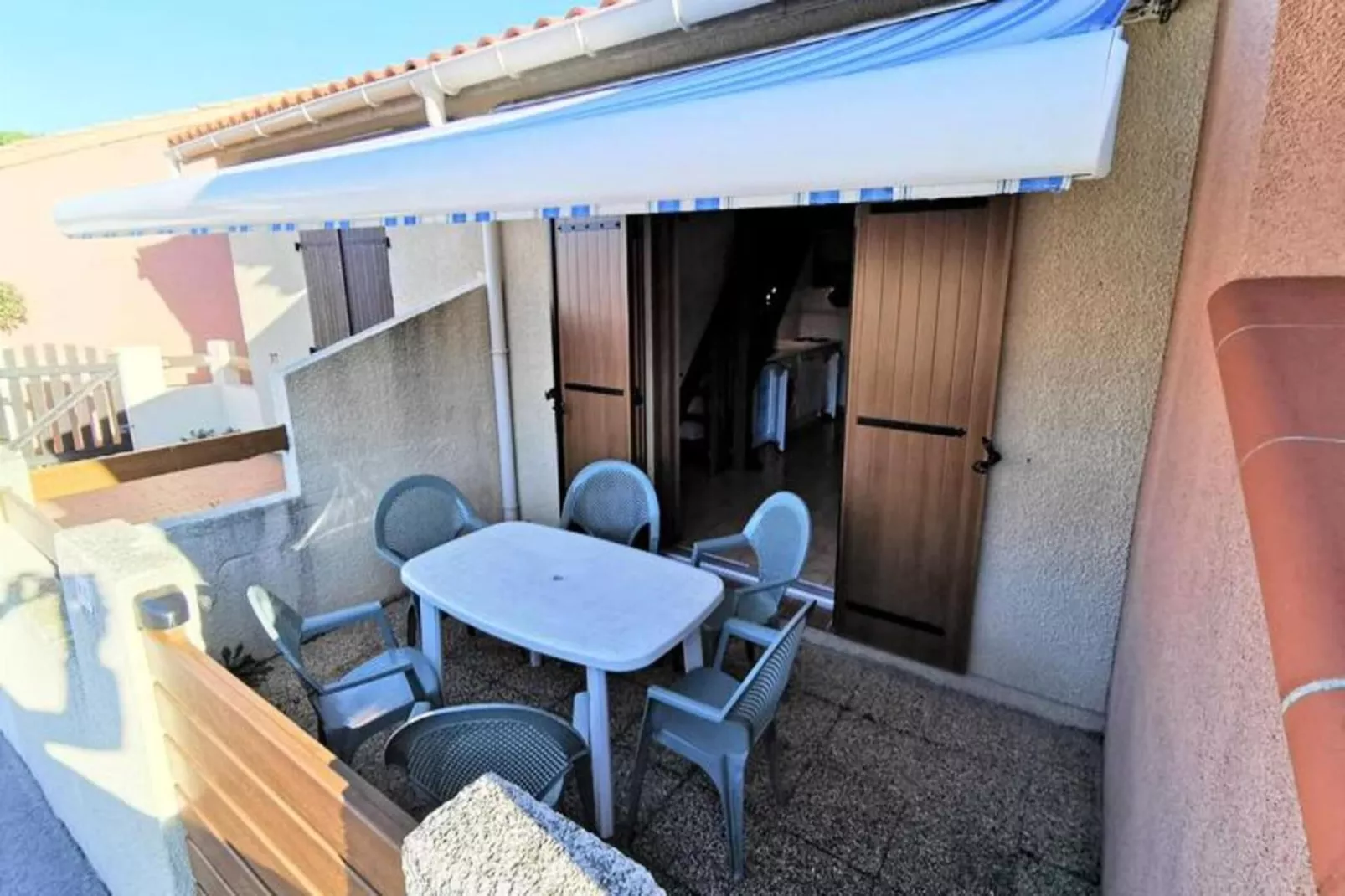 Résidence Maisons De La Plage-Terrasbalkon