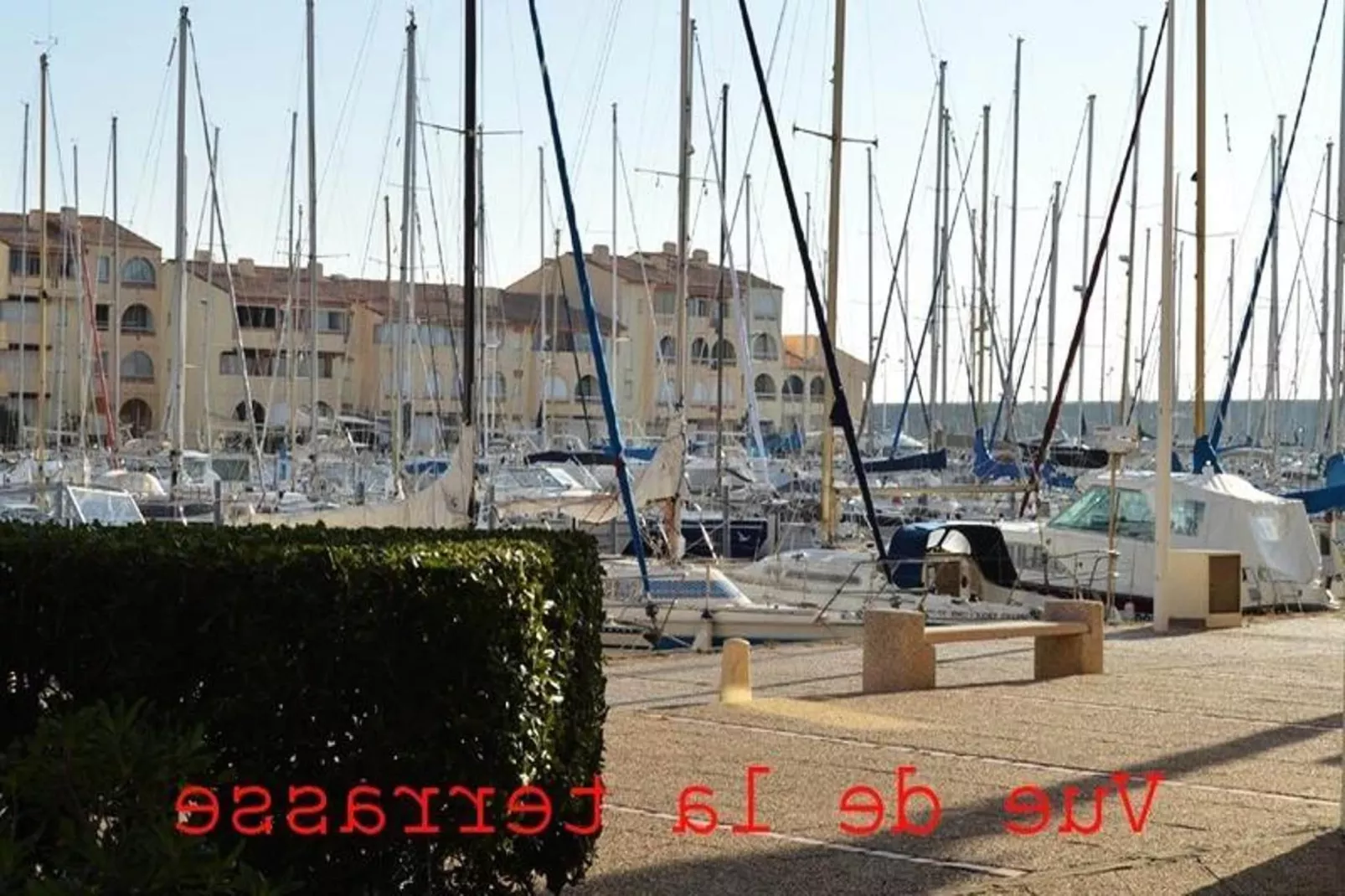 Résidence Karukera-Uitzicht zomer