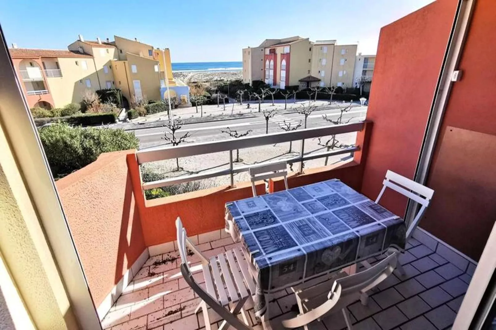 Résidence Copacabana-Terrasbalkon