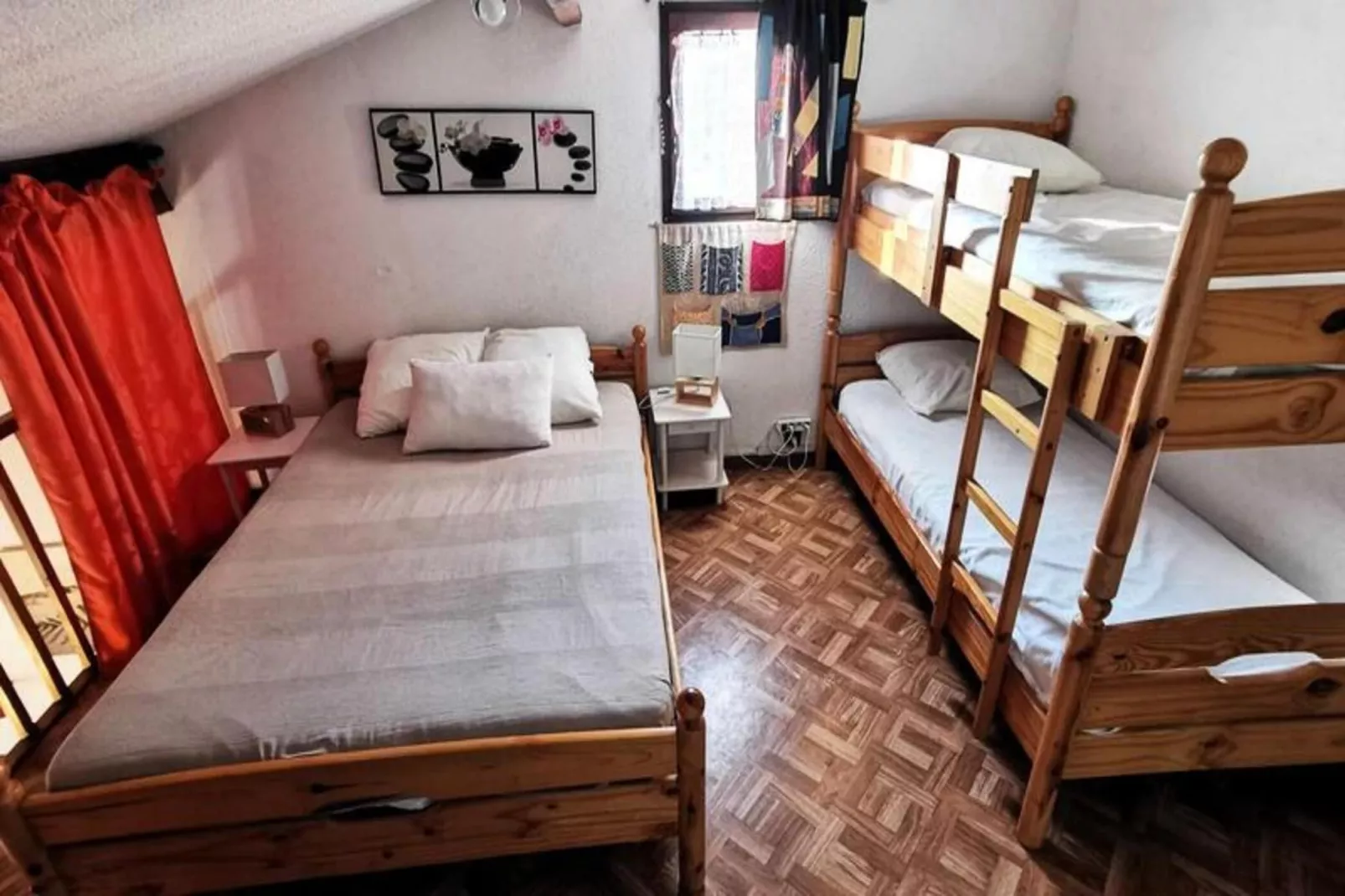 Résidence Maisons De La Plage-Slaapkamer