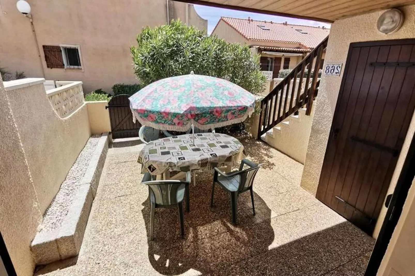 Résidence Grande Bleue-Terrasbalkon