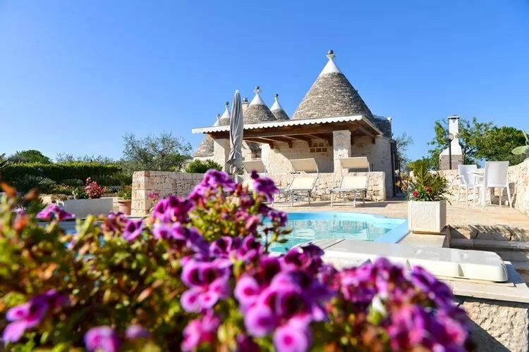 Holiday home Cisternino-Trullo Ulivo Antico-Zwembad