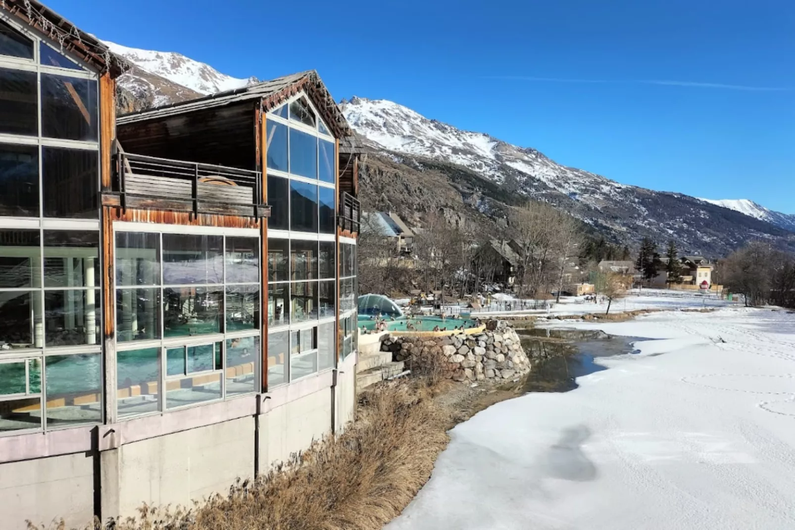 Résidence Marmottant-Gebied winter 5km