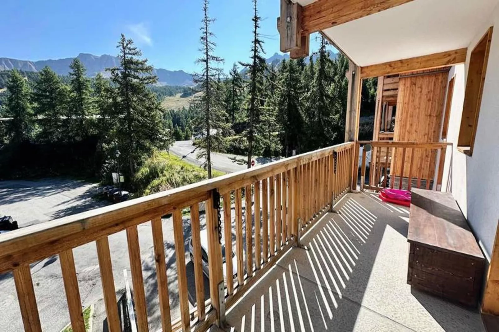 Résidence Ecrins Des Neiges - Terrasbalkon