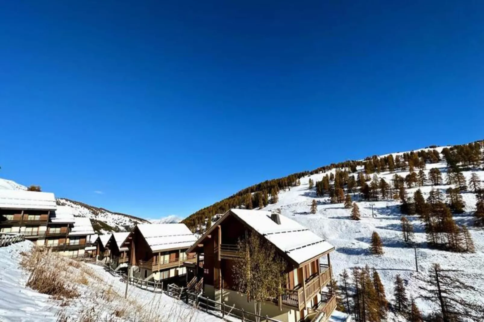 Résidence Le Hameau Des Rennes - Gebied winter 5km