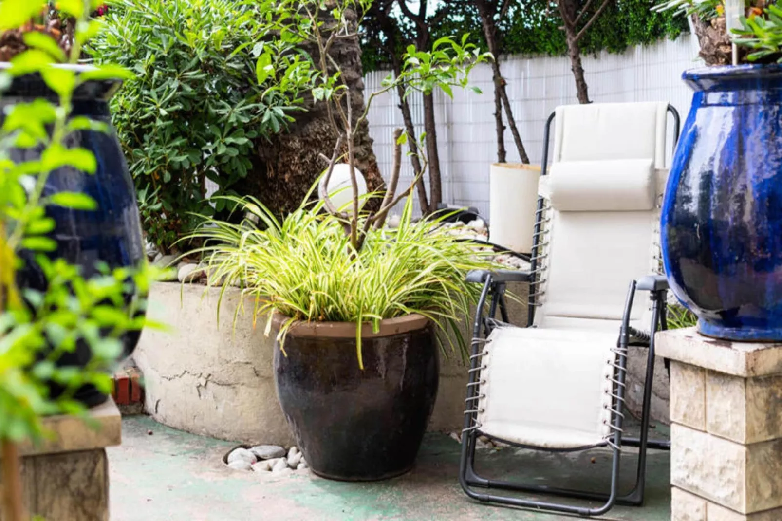 Appartements à Nice-Tuinen zomer