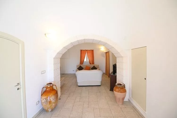 Holiday home Cisternino-Trullo Ulivo Antico-Slaapkamer