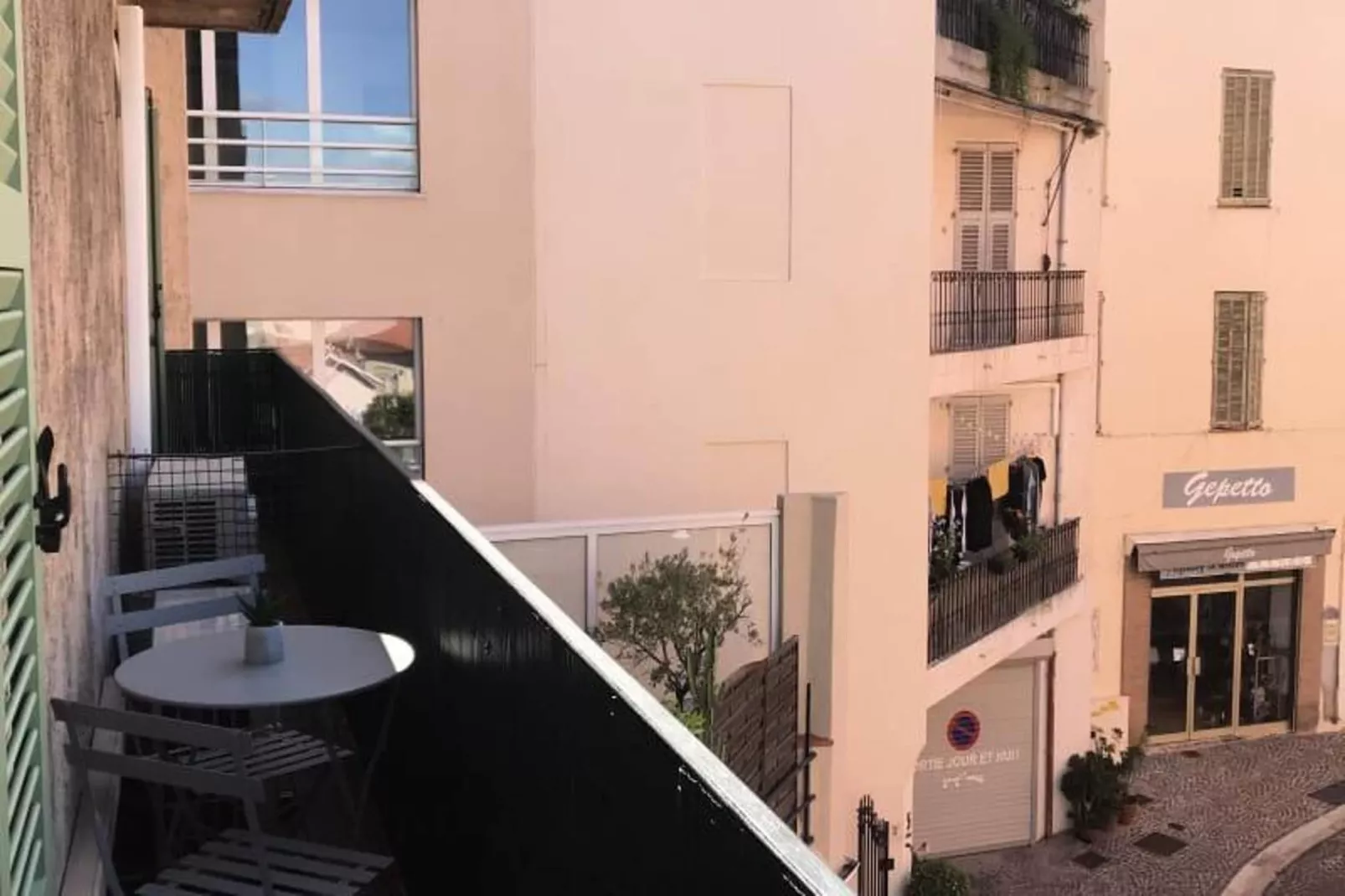 Résidence Bnb Renting R&eacute;sidence Du Suquet-Terrasbalkon