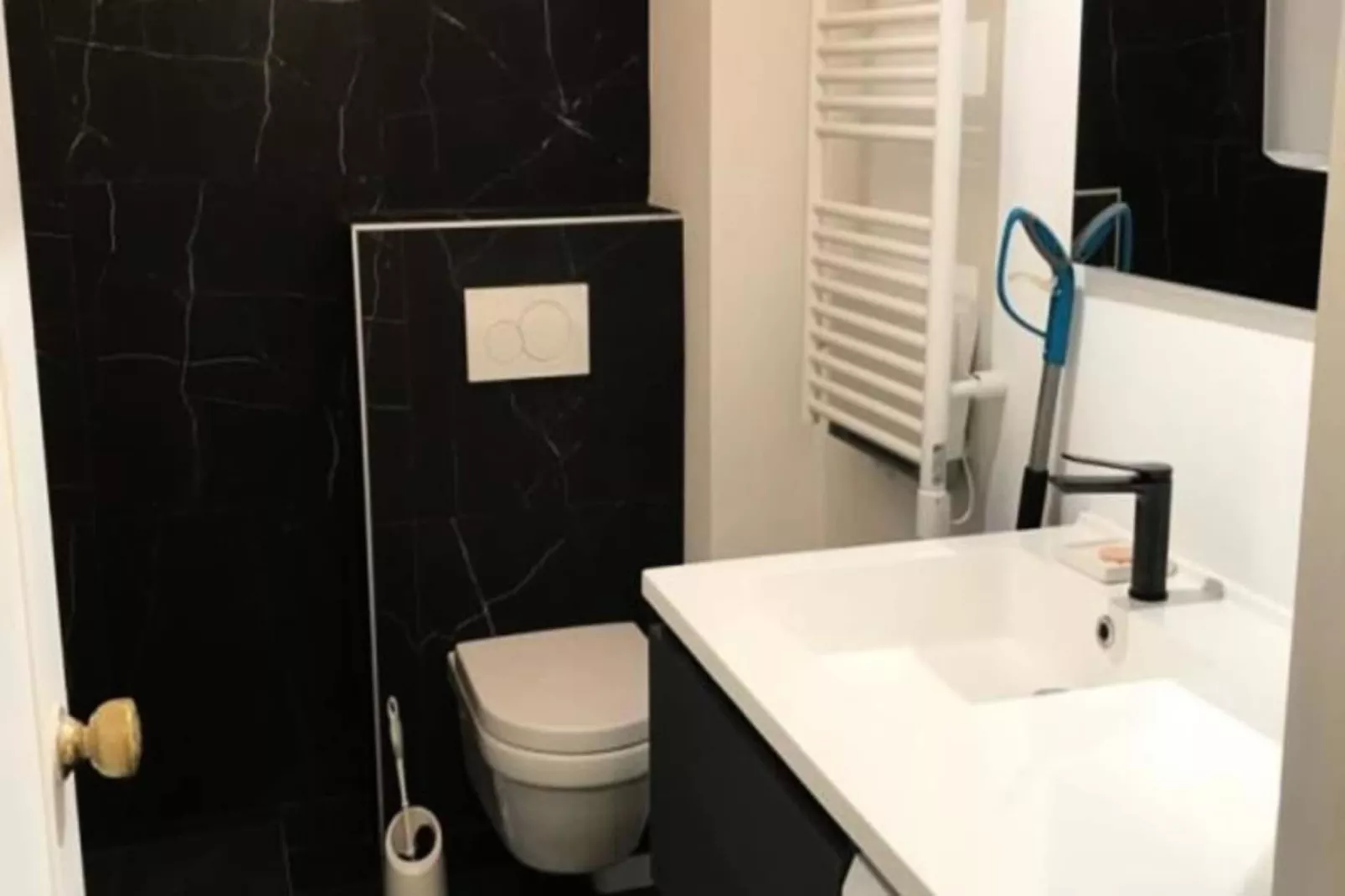 Résidence Studio Design Terrasse Et Plage ☀live In Marlyne☀-Badkamer