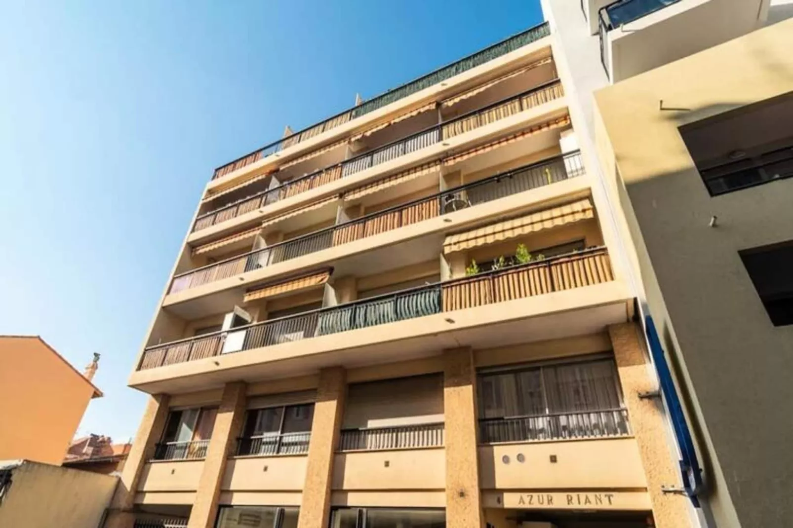 Résidence Chamant Studio Cannes Centre Plages, Shopping Et Congres ☀live In Merle☀-Buitenkant zomer