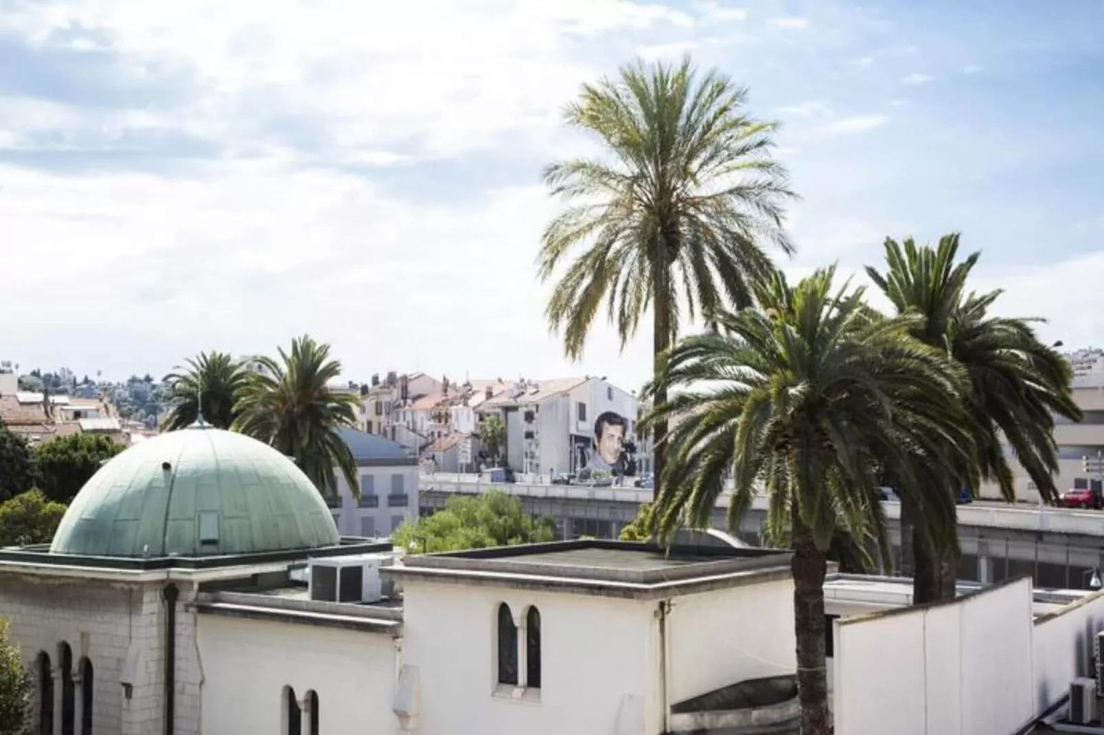 Résidence We &hearts; Cannes ! Cosy 3 Pi&egrave;ces Tout Confort Avec Terrasse Cannes Centre-Buitenkant zomer