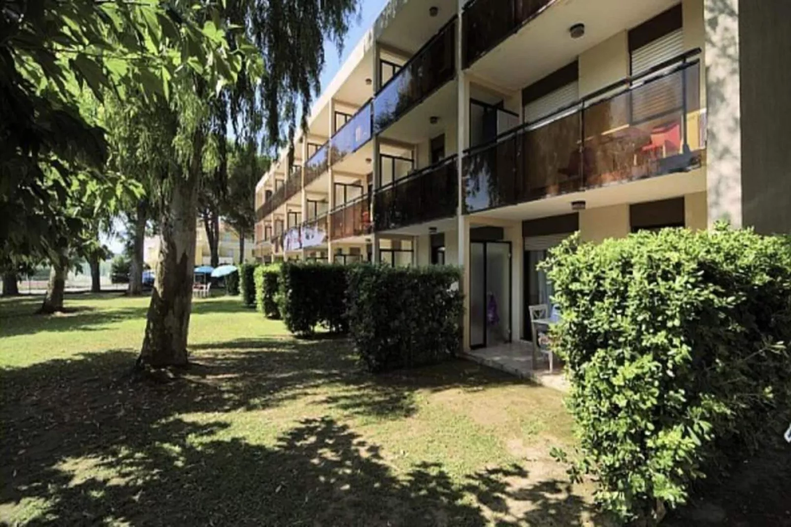 Résidence Les Jardins Ombragés - maeva Home-Buitenkant zomer