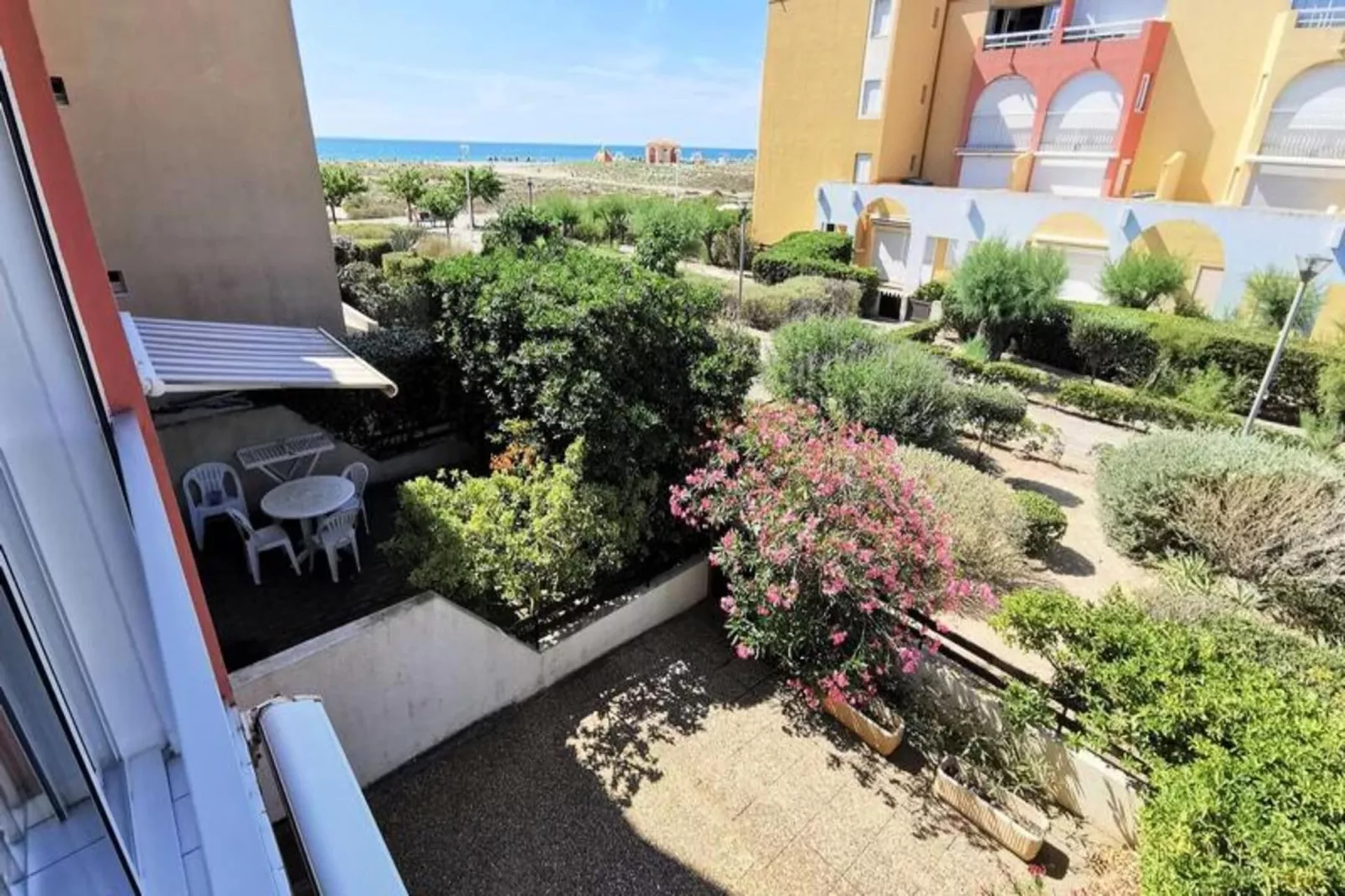 Résidence Copacabana-Tuinen zomer