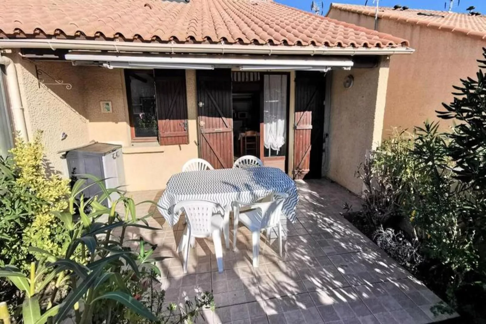 Résidence Village Merlin-Terrasbalkon