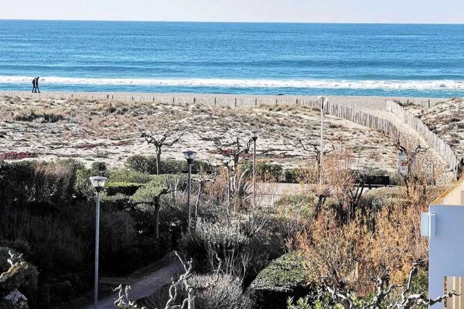 Résidence Copacabana-Uitzicht zomer