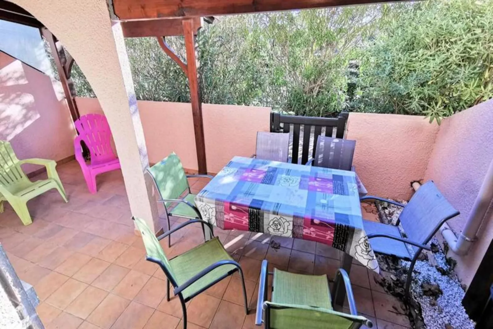 Résidence Maisons Des Sables 4-Terrasbalkon