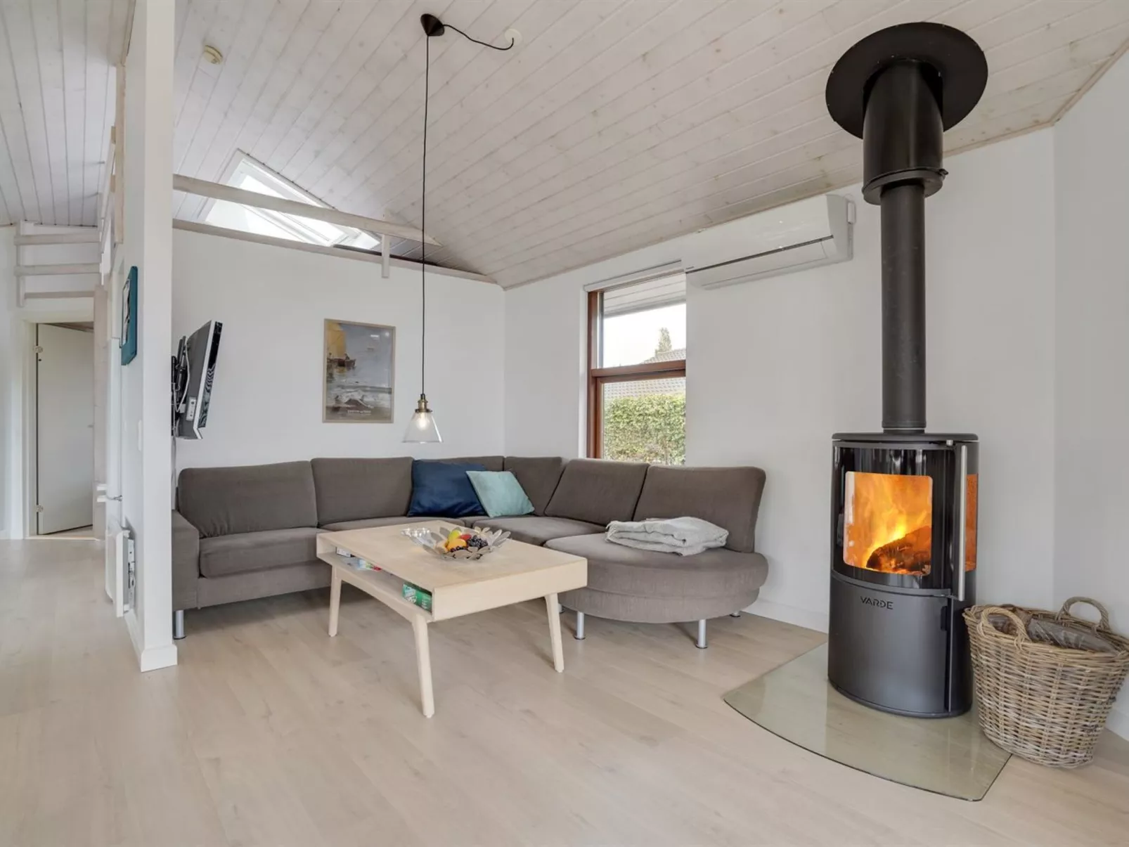 "Cathalina" - 75m from the sea-Binnen