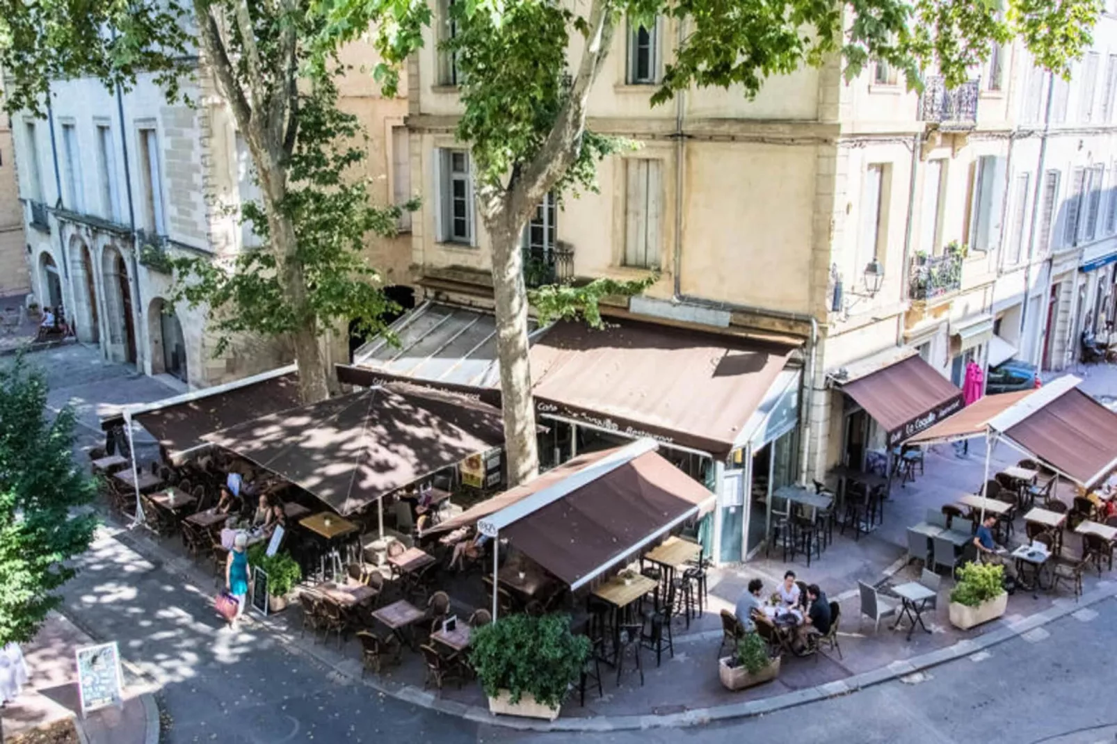 Appartements à Montpellier-Gebieden zomer 5km
